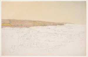 Jerusalem, generel opfattelse af Frederic Edwin Church