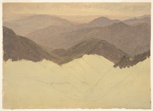 Landskab af Frederic Edwin Church