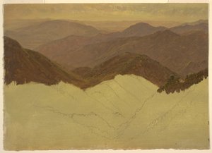 Landskab af Frederic Edwin Church