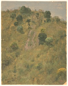 Landskab, Jamaica af Frederic Edwin Church