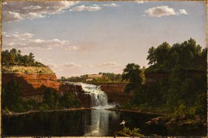 Nedre vandfald, Rochester