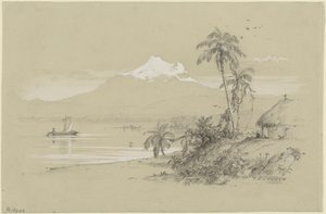 Magdalena-floden, Ny Granada, Ecuador af Frederic Edwin Church