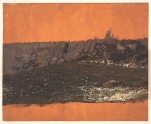 Maine kyst af Frederic Edwin Church