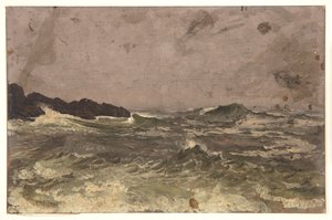 Maine kyst af Frederic Edwin Church