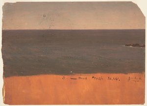 Maine kyst af Frederic Edwin Church