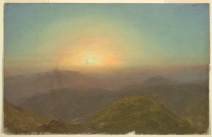 Morgenlandskab af Frederic Edwin Church
