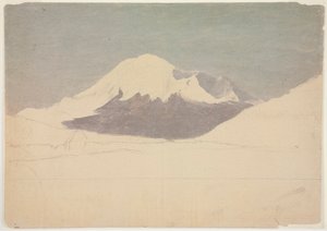 Mount Chimborazo, Ecuador af Frederic Edwin Church