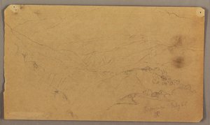 Bjerglandskab, Jamaica af Frederic Edwin Church