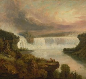 Niagara Falls (Horseshoe Falls) af Frederic Edwin Church