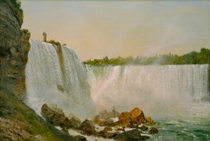 Niagara Falls af Frederic Edwin Church