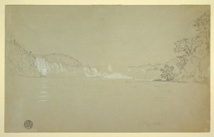 Niagara Falls af Frederic Edwin Church