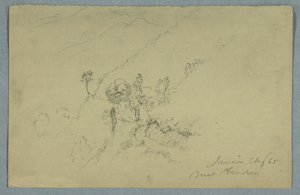Vej gennem Blue Mountains, nær Homestead, Jamaica af Frederic Edwin Church