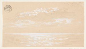 Seascape, Newfoundland af Frederic Edwin Church