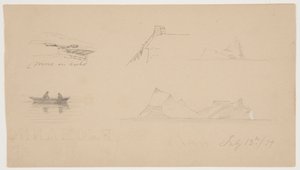 Skitser fra Labrador af Frederic Edwin Church