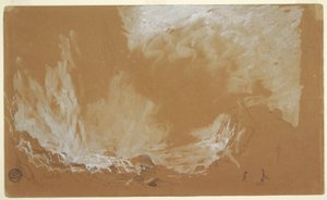 Spray fra vandfaldene, Niagara af Frederic Edwin Church