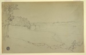 Studier. Niagara Falls. af Frederic Edwin Church