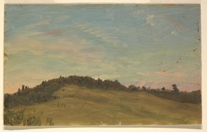 Sommerlandskab af Frederic Edwin Church