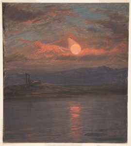 Solens Vogn Fantasy af Frederic Edwin Church