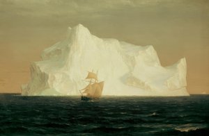 Isbjerget af Frederic Edwin Church
