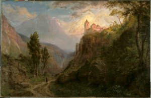 Klosteret San Pedro Our Lady of the Snows, 1879. af Frederic Edwin Church