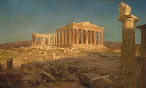 Parthenon af Frederic Edwin Church