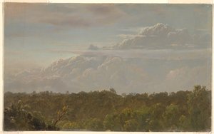 Thunderheads, Jamaica af Frederic Edwin Church