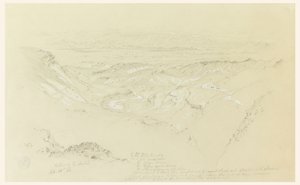 El Arabah-dalen af Frederic Edwin Church