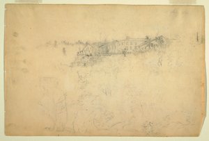 Udsigt over Catskill Mountain House af Frederic Edwin Church