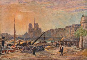 Paris, omkring 1900, 1903