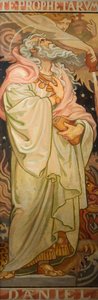 Profeter fra Det Gamle Testamente: Daniel, ca. 1910 af Frederic James Shields