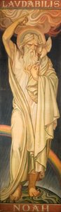 Profeter fra Det Gamle Testamente: Noah, ca. 1910