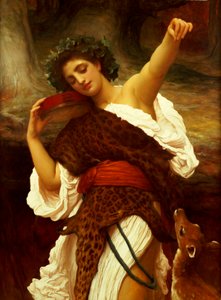 Bacchanati, 1895 af Frederic Leighton