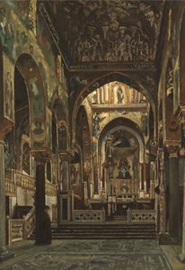 Palatinerkapellet, Palermo af Frederic Leighton