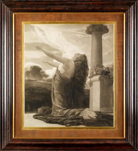 Clytie (fotogravure) af Frederic Leighton
