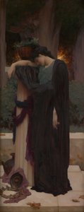 Lachrymae, 1894-95 af Frederic Leighton