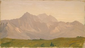 Monte Croce, slutningen af det 19. århundrede af Frederic Leighton