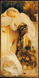 Odalisque af Frederic Leighton