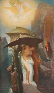 Perseus og Andromeda, 1891, 1918 af Frederic Leighton