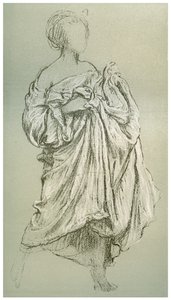 Studie af Daphnephoria, c1880-1882 af Frederic Leighton