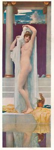 The Bath of Psyche, c1890. af Frederic Leighton