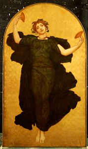 Cymbalisternes dans af Frederic Leighton