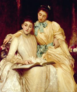 Frøkenerne Stewart Hodgson af Frederic Leighton