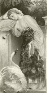 Den Odalisque af Frederic Leighton