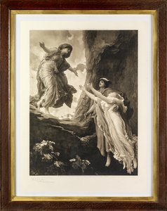 Persefones tilbagevenden (fotogravure) af Frederic Leighton