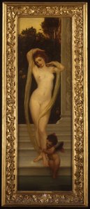 Venus og Amor af Frederic Leighton