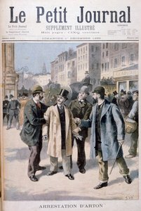 Arrestationen af Arton, 1895