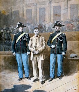 Retssagen mod Sante Jeronimo Caserio, italiensk anarkist og snigmorder, 1894