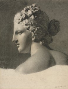 Studie af en gipsafstøbning (a la bosse) af Frederic Millet
