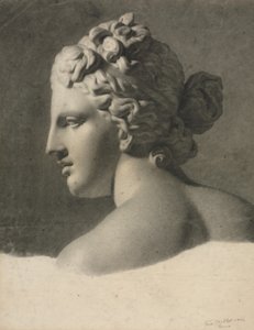 Studie af en gipsstøbning a la bosse, 1806. af Frederic Millet