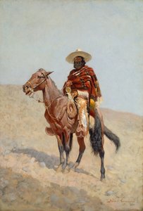 En mexicansk vaquero af Frederic Remington